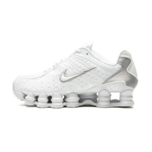 Shox TL White Metallic Silver Max Orange W