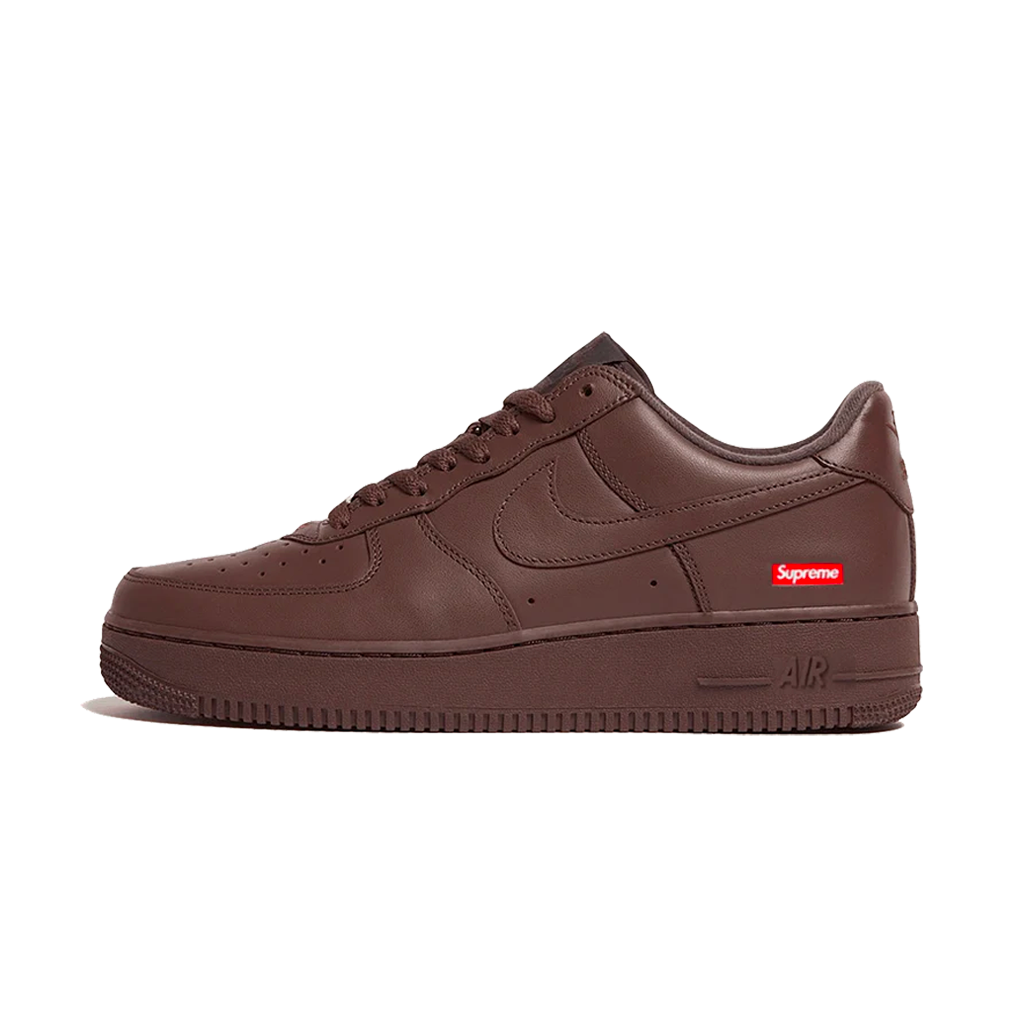 Air Force I Low x Supreme Brown 1 Air Force I Low x Supreme Brown