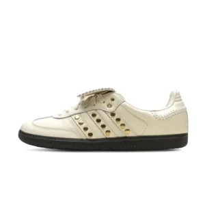 Adidas Samba x Wales Bonner Studded Pack Cream