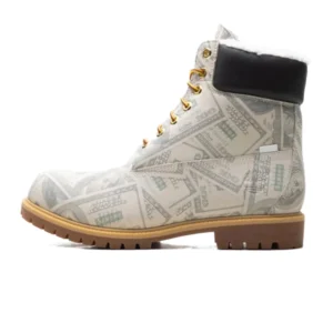 Supreme x MM6 Timberland 6 $100 Bills