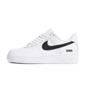 Air Force I Low x Supreme White/Black