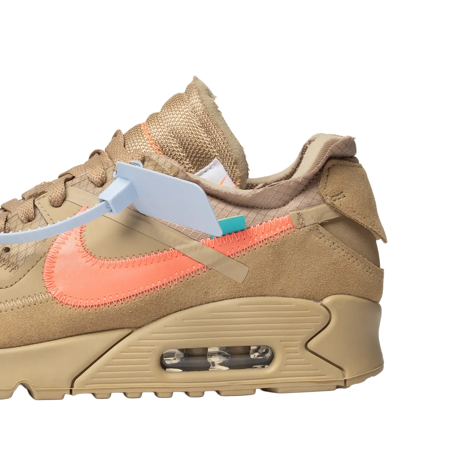 Air Max 90 x Off White ‘Desert Ore’ 2 Air Max 90 x Off White ‘Desert Ore’ - Image 2