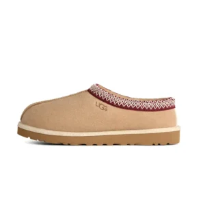 UGG Tasman II Slipper Driftwood Biking Red