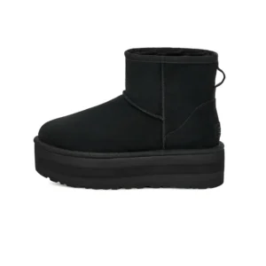 UGG Classic Mini Platform Boot Black W
