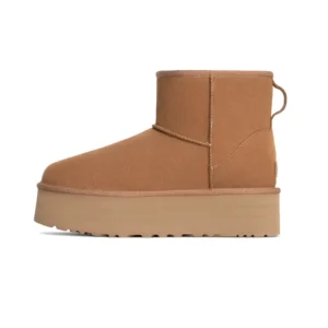 UGG Classic Mini Platform Boot Chestnut W