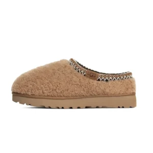 UGG Tasman Maxi Curly Slipper Chestnut W