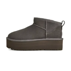 UGG Classic Ultra Mini Platform Boot Charcoal W