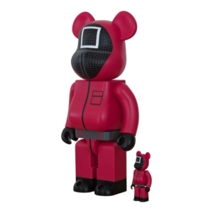 BE@RBRICK Squid Game Guard “Square” (100%+400%)