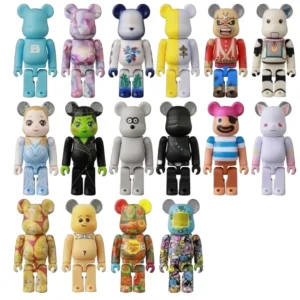 BEARBRICK SERIES 51 100% (SINGLE PIECE)