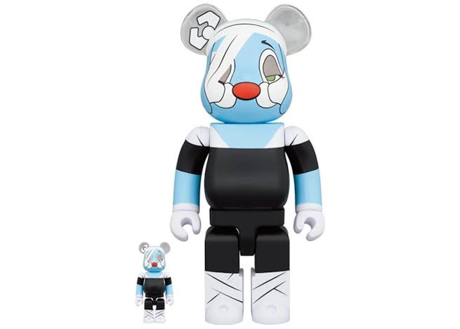 Bearbrick Aruta Soup 100% & 400% Set 1 Bearbrick Aruta Soup 100% & 400% Set