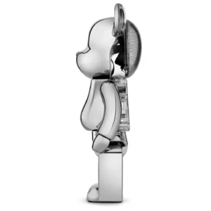 Bearbrick Audio Chrome Metals Platinum