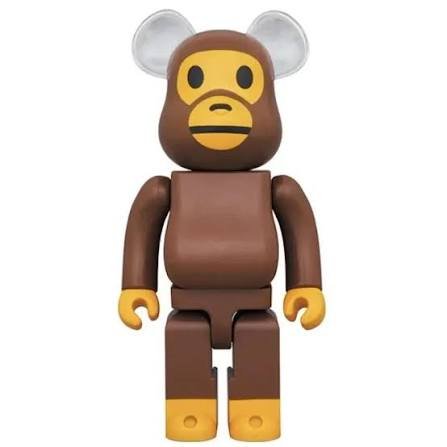 Bearbrick Baby Milo 400% Ear clear Ver. 1 Bearbrick Baby Milo 400% Ear clear Ver.