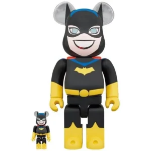 Bearbrick Batgirl (The New Batman Adventures) 100% & 400% Set
