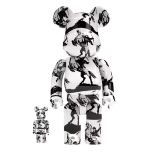 Bearbrick Highwayman 100% & 400% Set
