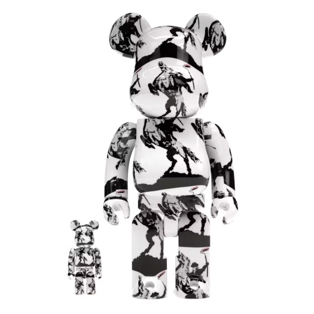 Bearbrick Highwayman 100% & 400% Set 1 Bearbrick Highwayman 100% & 400% Set