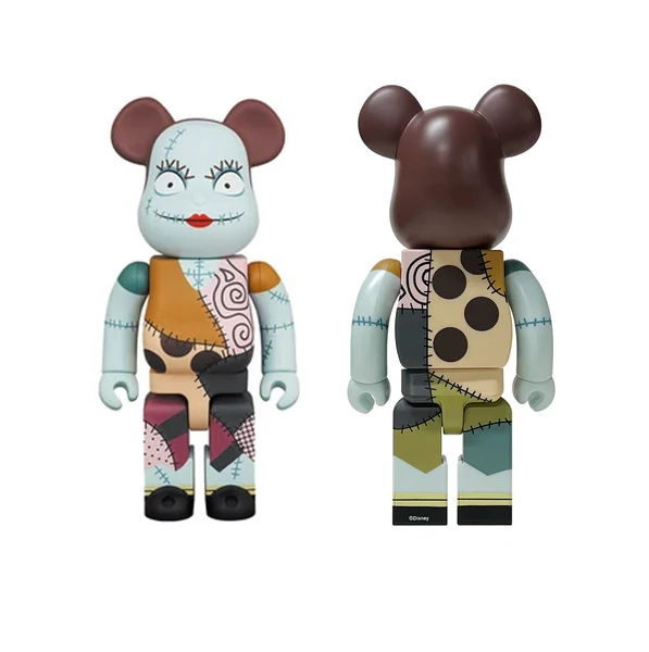 Bearbrick The Nightmare Before Christmas Sally 400% 1 Bearbrick The Nightmare Before Christmas Sally 400%