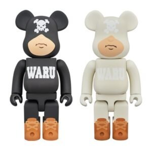 Bearbrick Tokyo Tribe Waru 400% Black