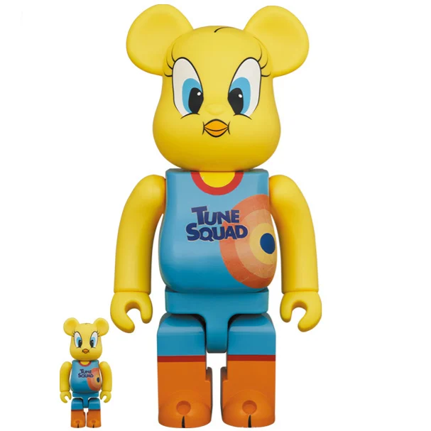 Bearbrick Tweety 100% & 400% Set 1 Bearbrick Tweety 100% & 400% Set