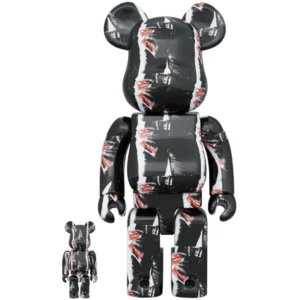 Bearbrick x Andy Warhol x The Rolling Stones (Sticky Fingers) 100% & 400% Set