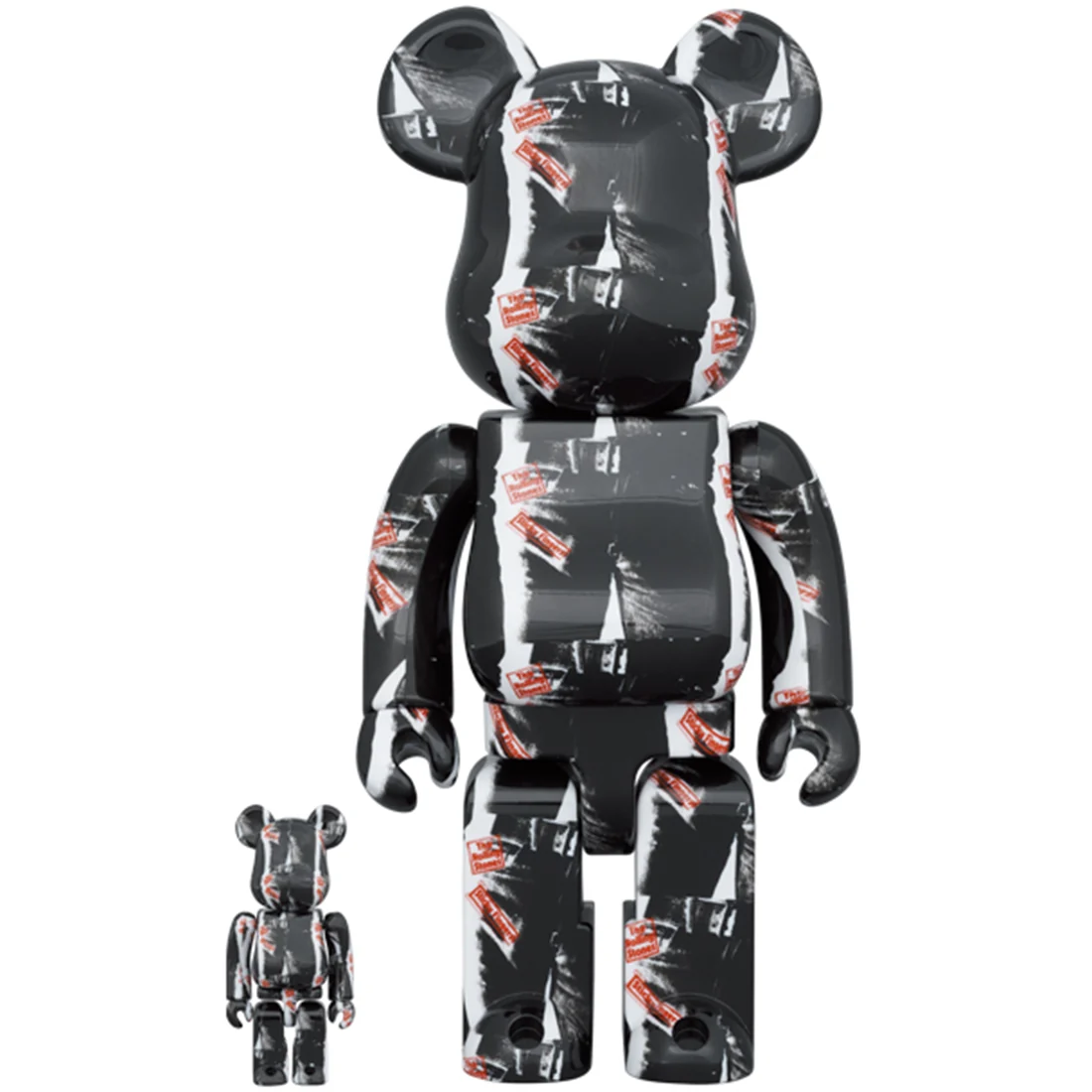 Bearbrick x Andy Warhol x The Rolling Stones (Sticky Fingers) 100% & 400% Set 1 Bearbrick x Andy Warhol x The Rolling Stones (Sticky Fingers) 100% & 400% Set