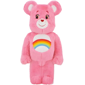 Bearbrick x Care Bears Cheer Bear Costume Ver. 1000%