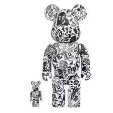 Bearbrick x Chocomoo 100% & 400% Set