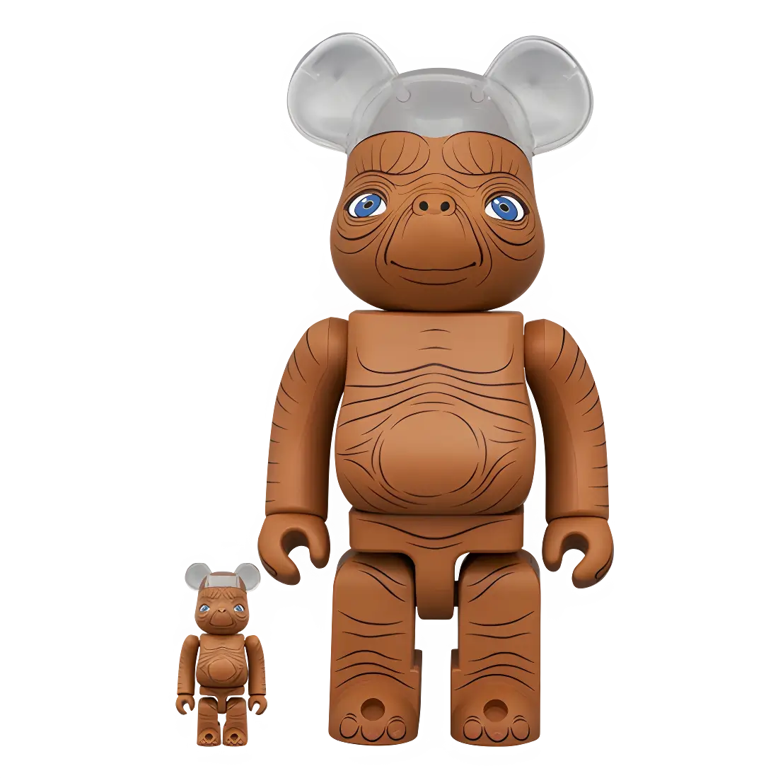BE@RBRICK ET The Extra-Terrestrial (100%+400%) 4 BE@RBRICK ET The Extra-Terrestrial (100%+400%) - Image 4