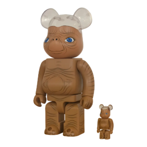 BE@RBRICK ET The Extra-Terrestrial (100%+400%)