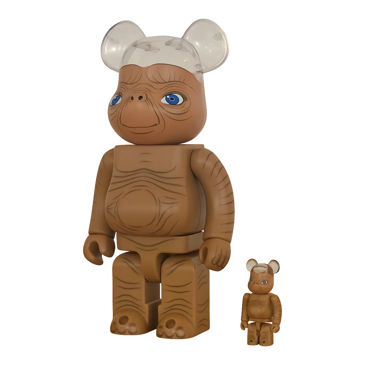 BE@RBRICK ET The Extra-Terrestrial (100%+400%) 1 BE@RBRICK ET The Extra-Terrestrial (100%+400%)