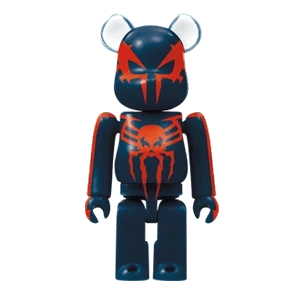 BE@RBRICK Spider-Man – 10 Spider-Man 2099 (100%) 2 BE@RBRICK Spider-Man – 10 Spider-Man 2099 (100%) - Image 2