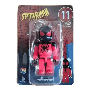 BE@RBRICK Spider-Man – 11 Scarlet Spider (100%)