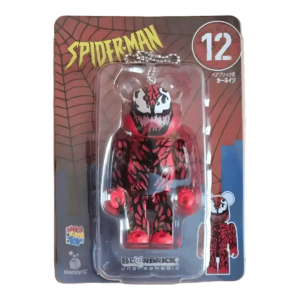 BE@RBRICK Spider-Man – 12 Carnage (100%)
