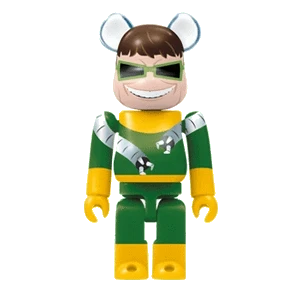 BE@RBRICK Spider-Man – 13 Doctor Octopus (100%) 2 BE@RBRICK Spider-Man – 13 Doctor Octopus (100%) - Image 2