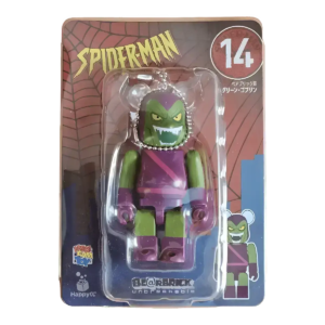 BE@RBRICK Spider-Man – 14 Green Goblin (100%)