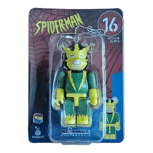 BE@RBRICK Spider-Man – 16 Electro (100%)