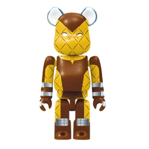 BE@RBRICK Spider-Man – 19 Shocker (100%) 2 BE@RBRICK Spider-Man – 19 Shocker (100%) - Image 2