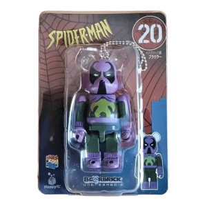 BE@RBRICK Spider-Man – 20 Prowlers (100%)