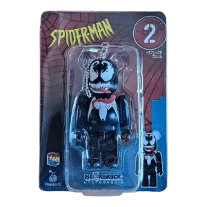 BE@RBRICK Spider-Man – 2 Venom (100%)
