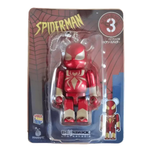 BE@RBRICK Spider-Man – 3 Iron Spider (100%)