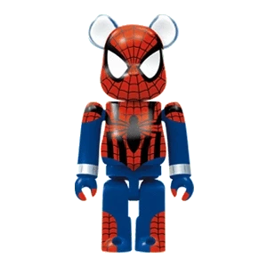 BE@RBRICK Spider-Man – 5 Spider-Man Ben Reilly (100%) 2 BE@RBRICK Spider-Man – 5 Spider-Man Ben Reilly (100%) - Image 2