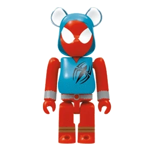 BE@RBRICK Spider-Man – 6 Scarlet Spider (100%) 2 BE@RBRICK Spider-Man – 6 Scarlet Spider (100%) - Image 2