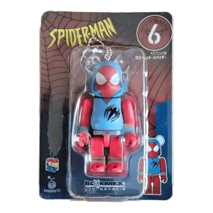 BE@RBRICK Spider-Man – 6 Scarlet Spider (100%)