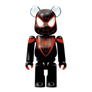 BE@RBRICK Spider-Man – 7 Spider-Man Miles Morales (100%) 2 BE@RBRICK Spider-Man – 7 Spider-Man Miles Morales (100%) - Image 2