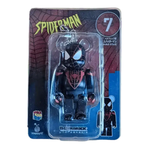 BE@RBRICK Spider-Man – 7 Spider-Man Miles Morales (100%)