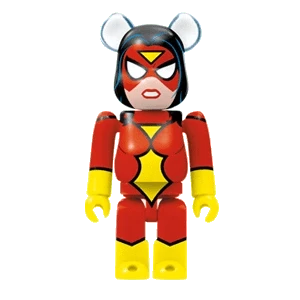 BE@RBRICK Spider-Man – 9 Spider-Woman (100%) 2 BE@RBRICK Spider-Man – 9 Spider-Woman (100%) - Image 2