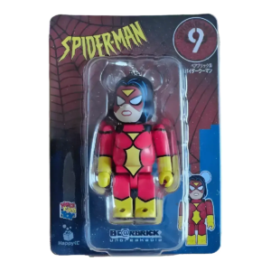 BE@RBRICK Spider-Man – 9 Spider-Woman (100%)