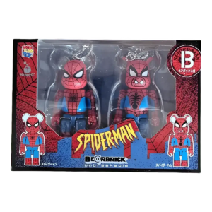 BE@RBRICK Spider-Man – B Spider-Man & Spider-Ham (100%)