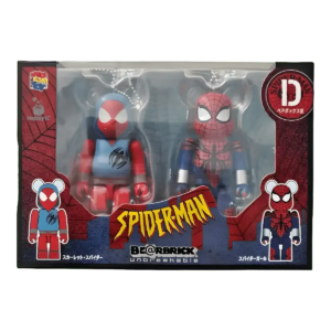 BE@RBRICK Spider-Man – D Scarlet Spider & Spider-Girl (100%)