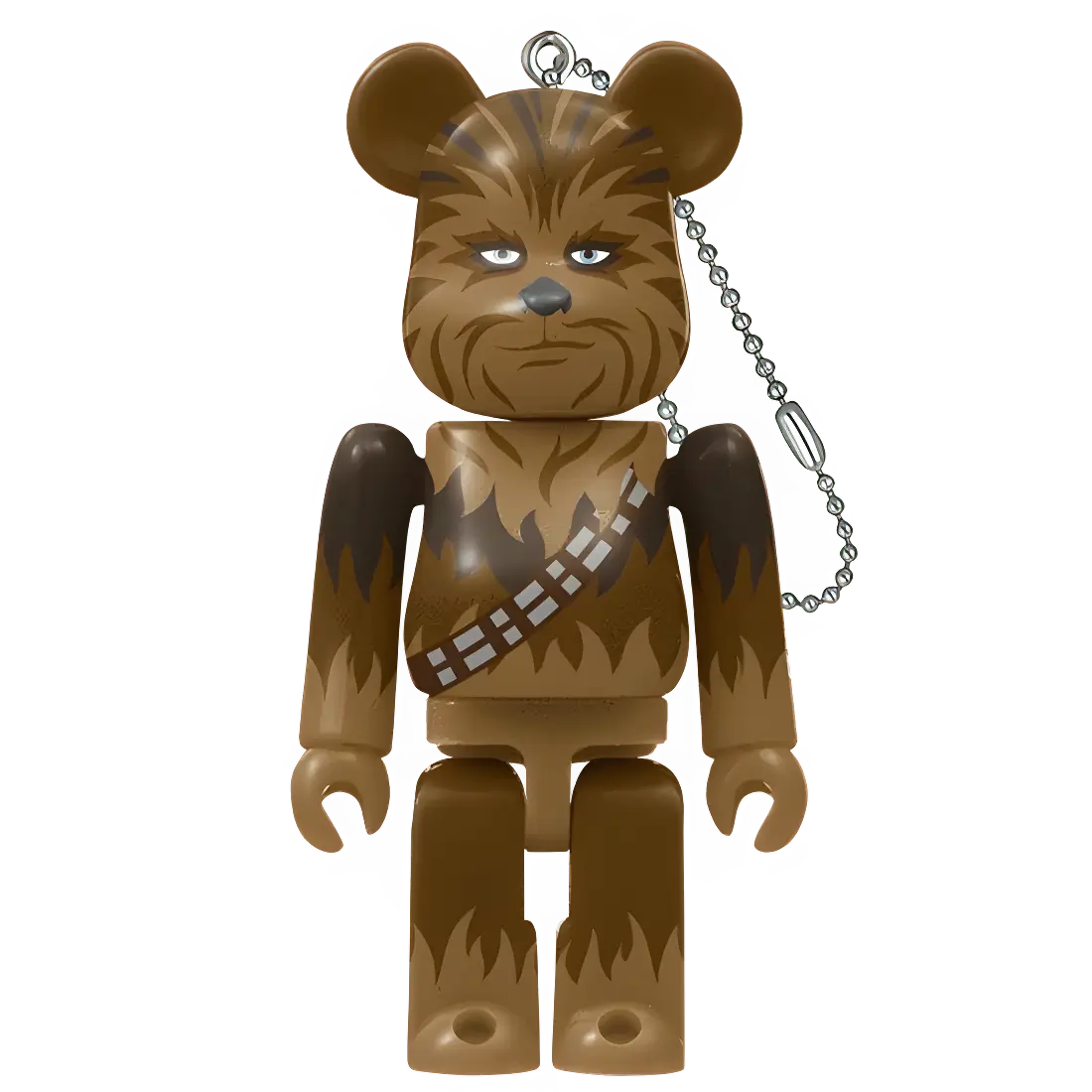 BE@RBRICK Star Wars Saga – 11 Chewbacca (100%) 2 BE@RBRICK Star Wars Saga – 11 Chewbacca (100%) - Image 2