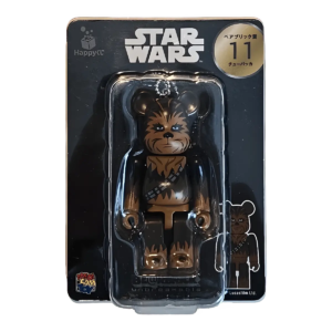 BE@RBRICK Star Wars Saga – 11 Chewbacca (100%)